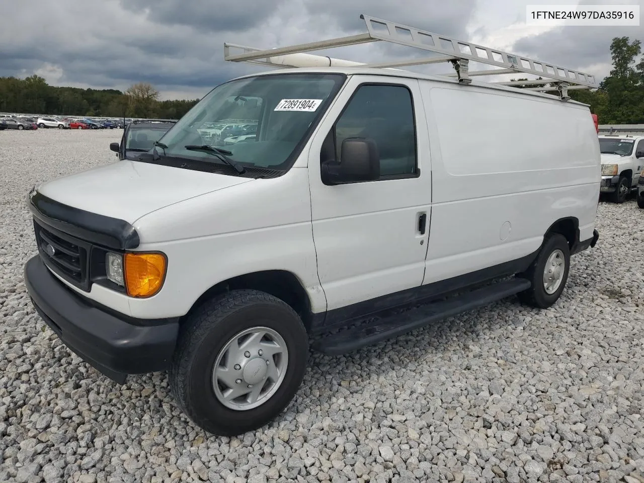 2007 Ford Econoline E250 Van VIN: 1FTNE24W97DA35916 Lot: 72891904