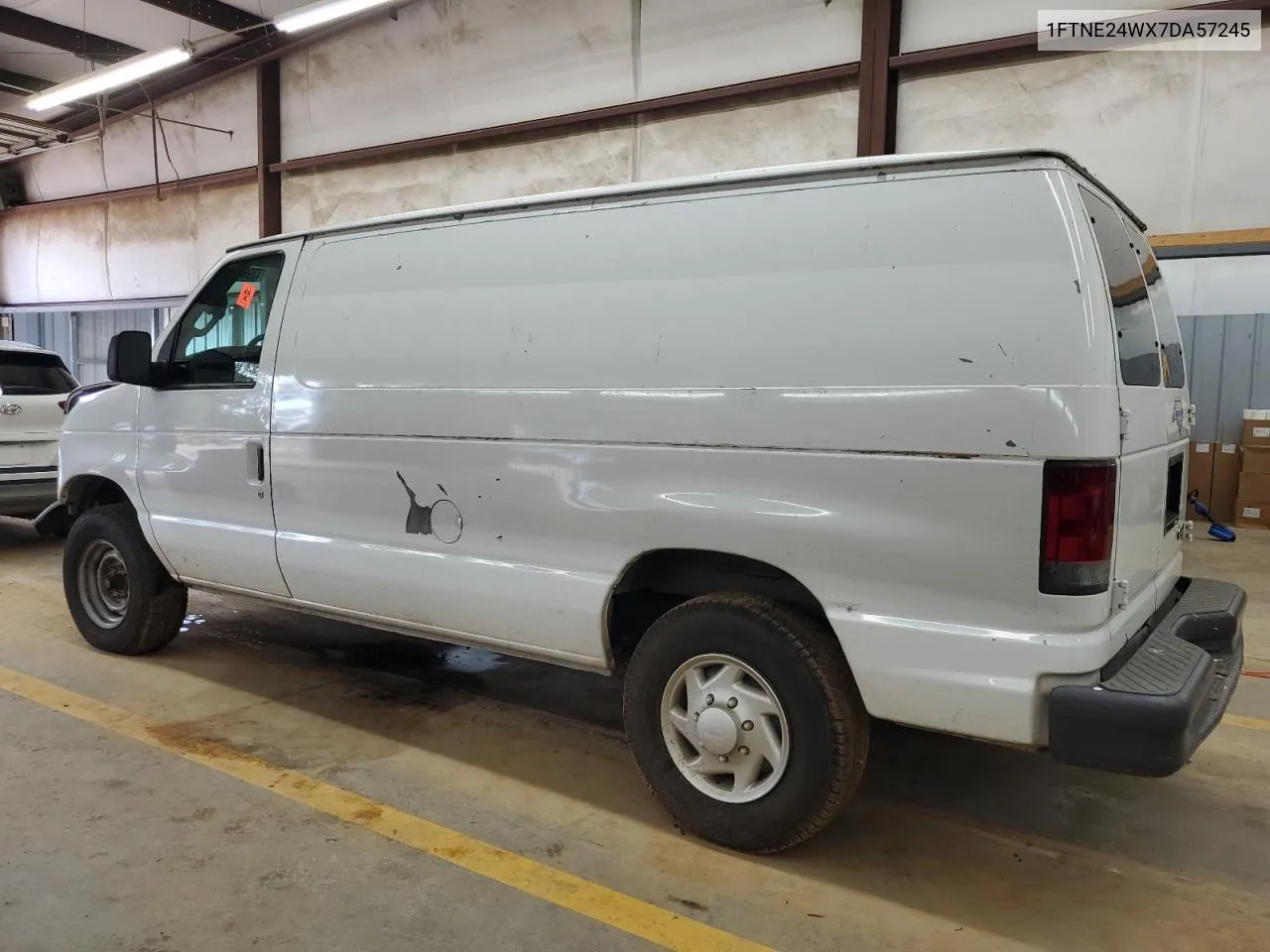 2007 Ford Econoline E250 Van VIN: 1FTNE24WX7DA57245 Lot: 72987334