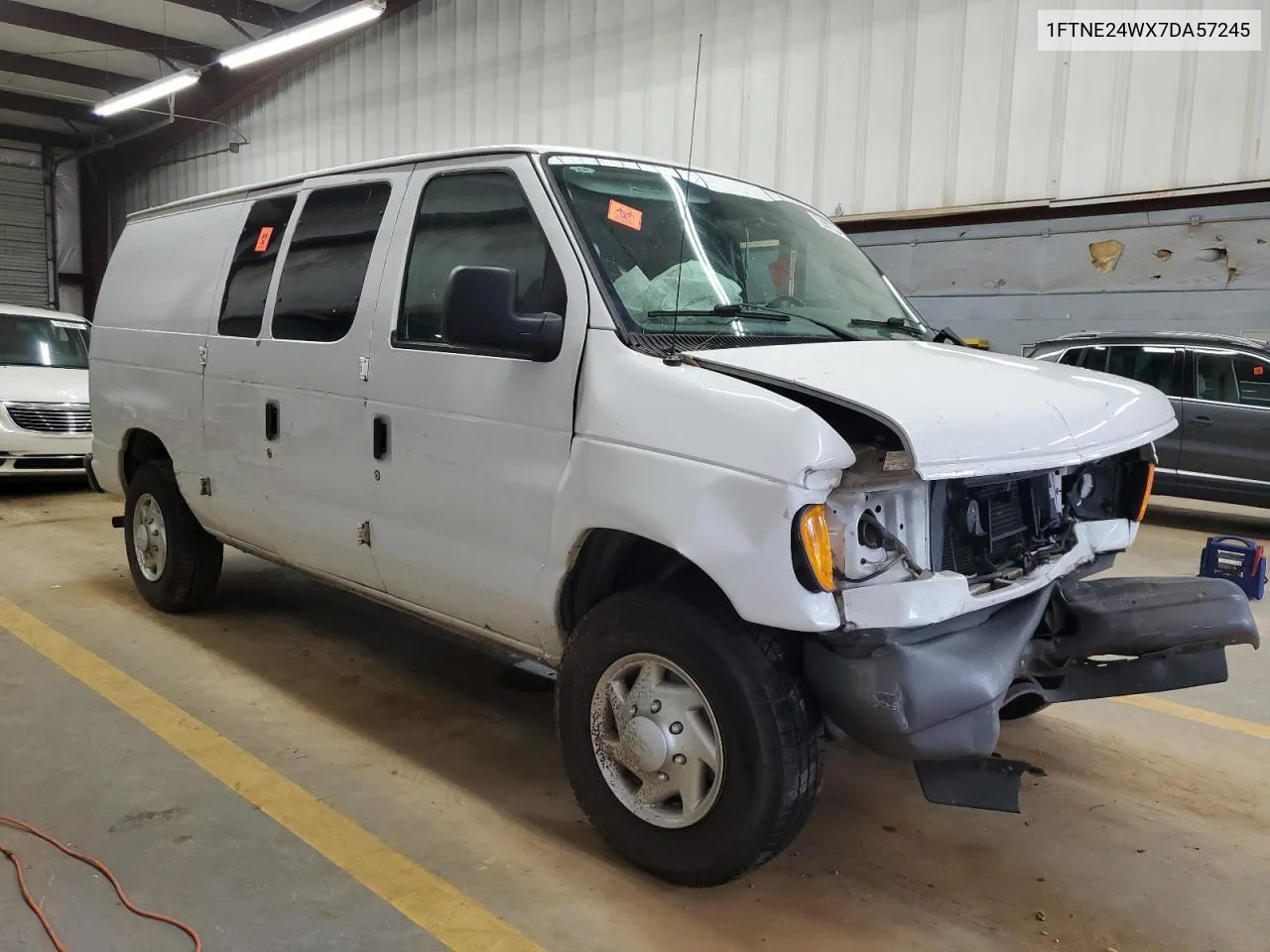 2007 Ford Econoline E250 Van VIN: 1FTNE24WX7DA57245 Lot: 72987334