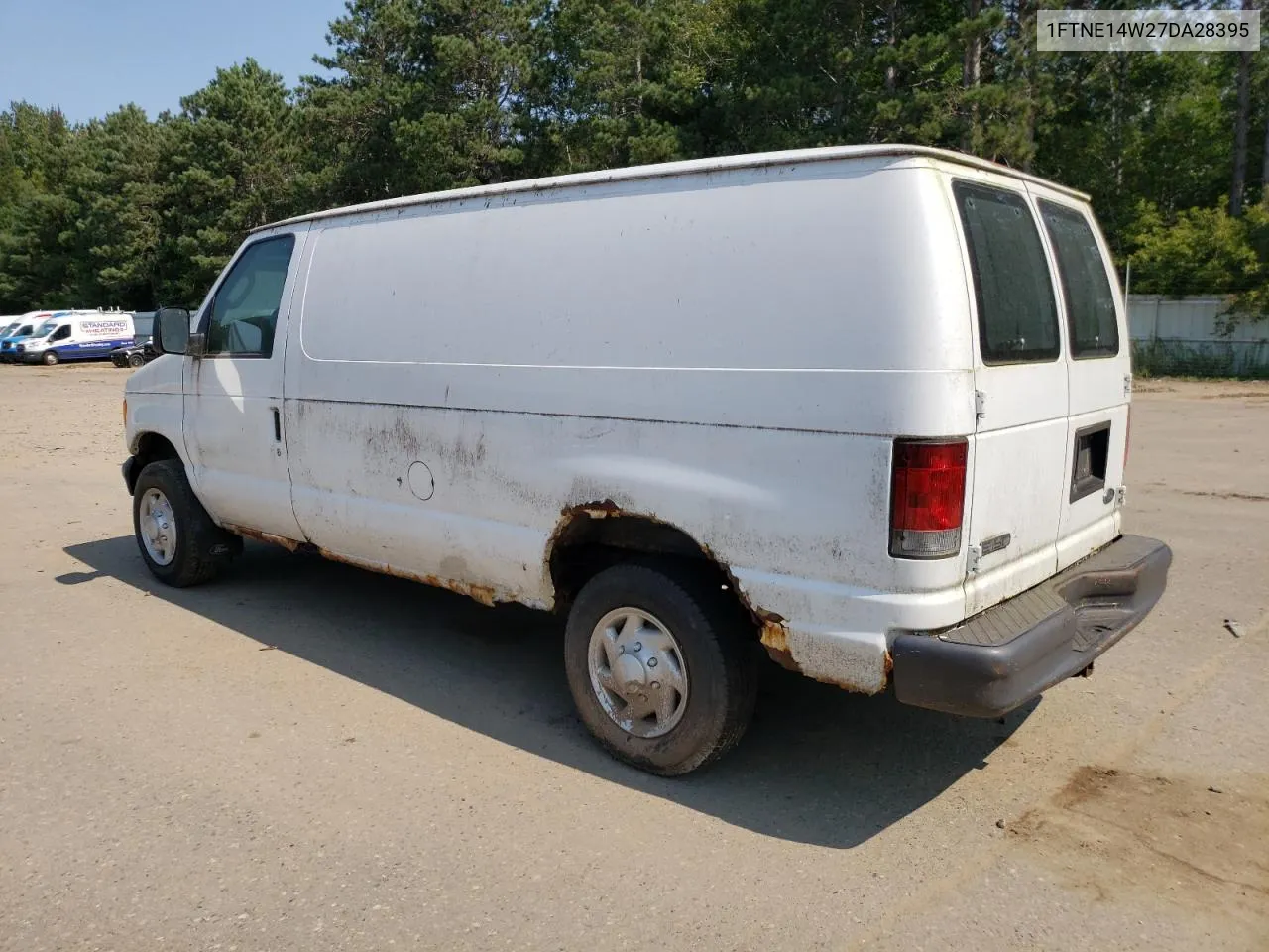 2007 Ford Econoline E150 Van VIN: 1FTNE14W27DA28395 Lot: 73689264