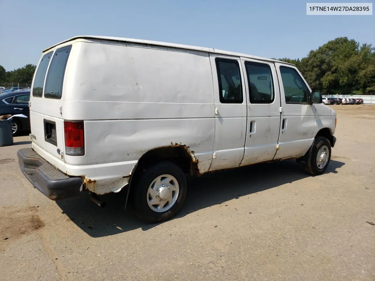 2007 Ford Econoline E150 Van VIN: 1FTNE14W27DA28395 Lot: 73689264