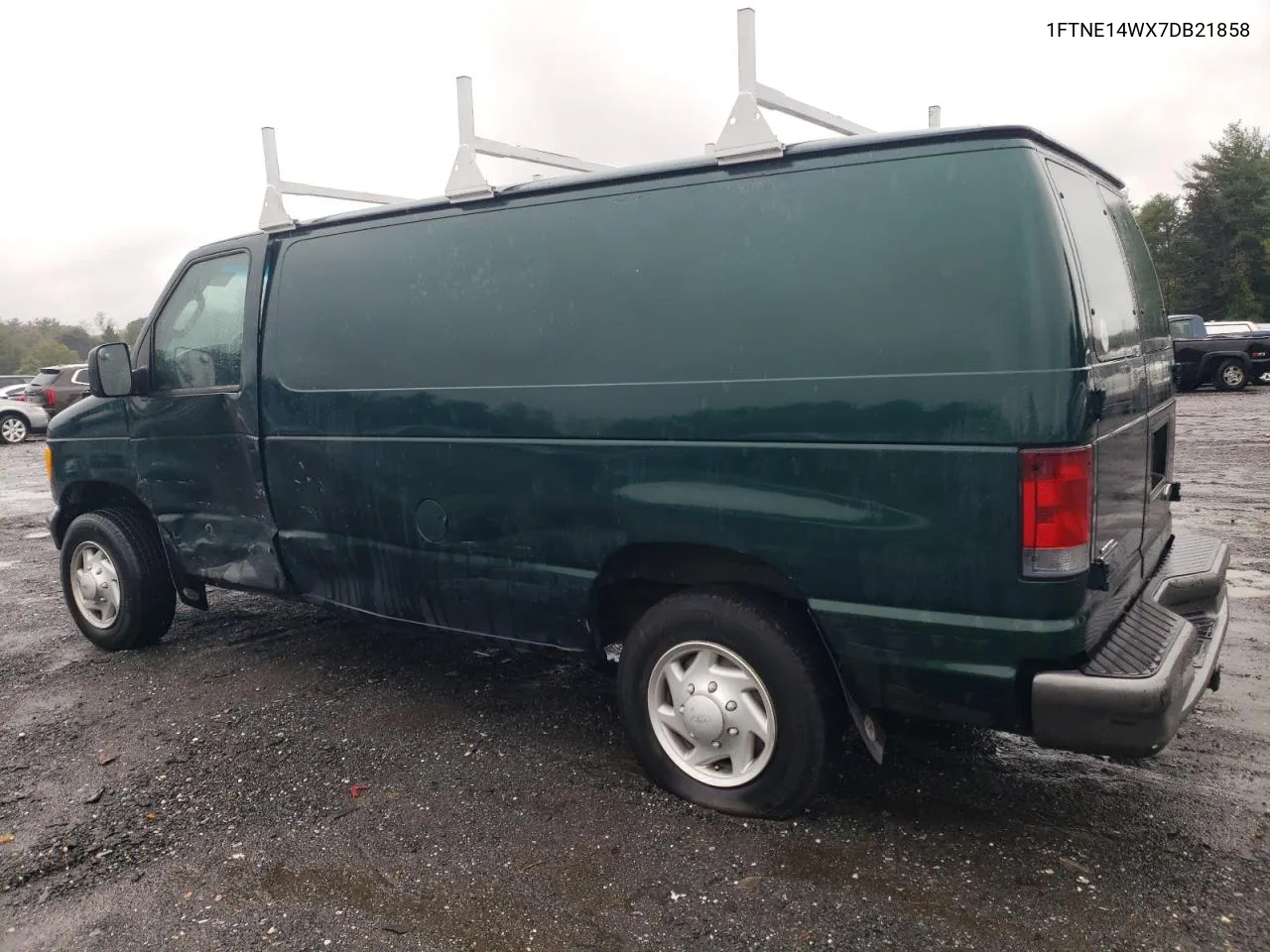 2007 Ford Econoline E150 Van VIN: 1FTNE14WX7DB21858 Lot: 73708674