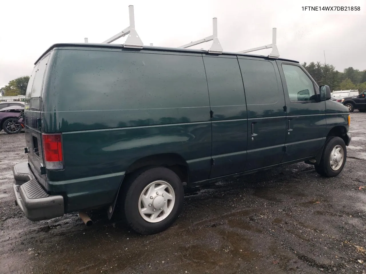 2007 Ford Econoline E150 Van VIN: 1FTNE14WX7DB21858 Lot: 73708674