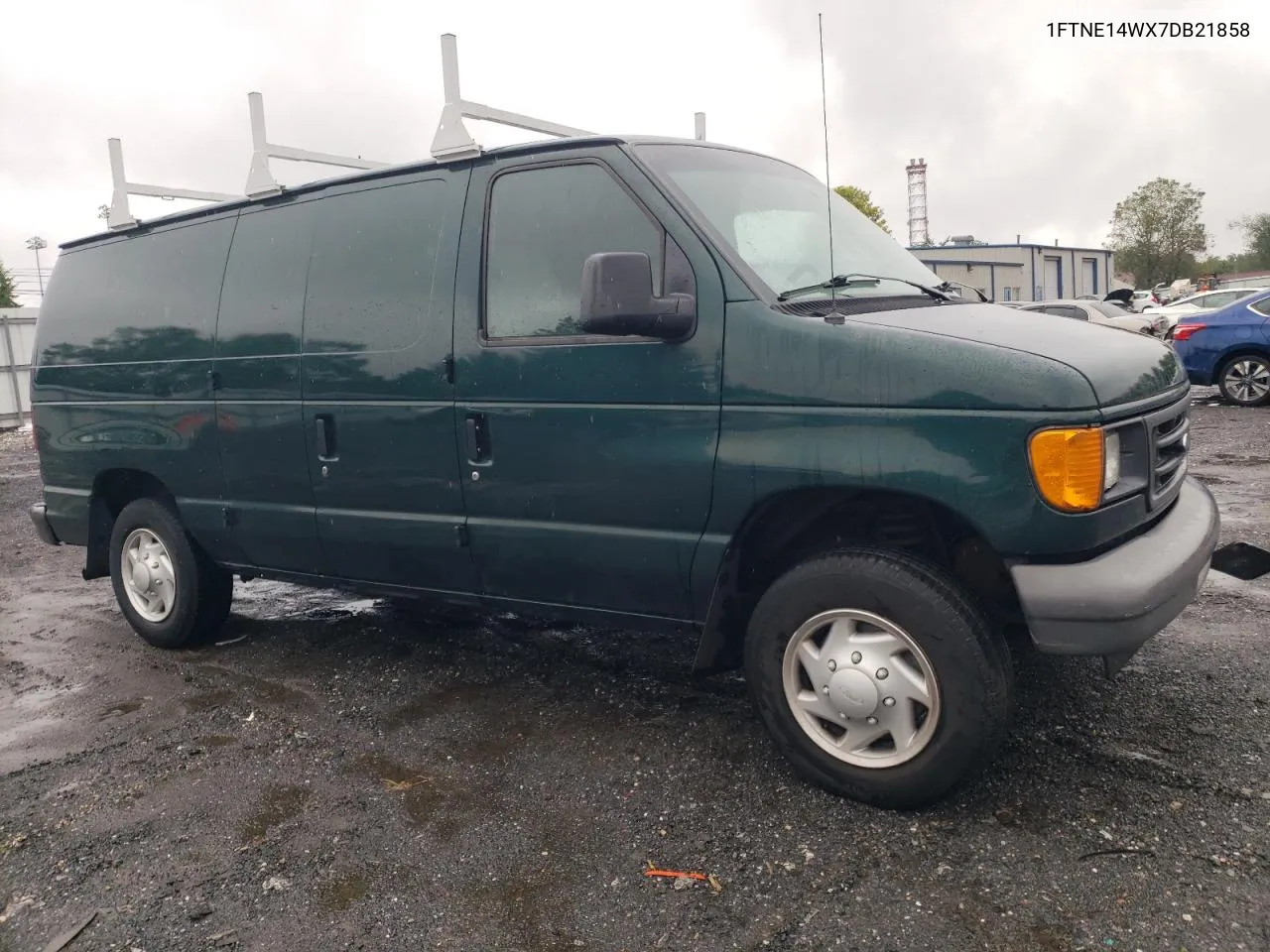 2007 Ford Econoline E150 Van VIN: 1FTNE14WX7DB21858 Lot: 73708674