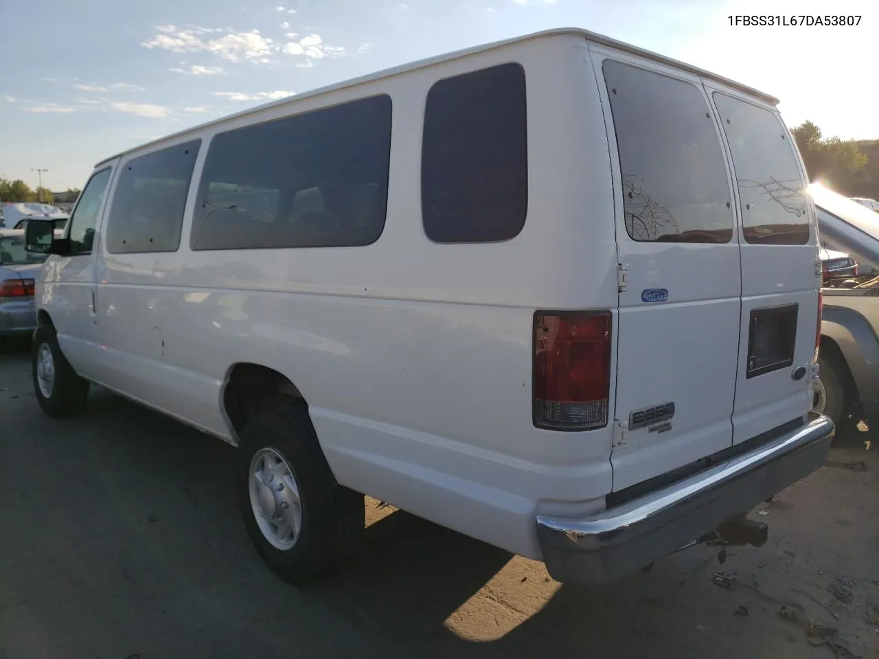 2007 Ford Econoline E350 Super Duty Wagon VIN: 1FBSS31L67DA53807 Lot: 74924114