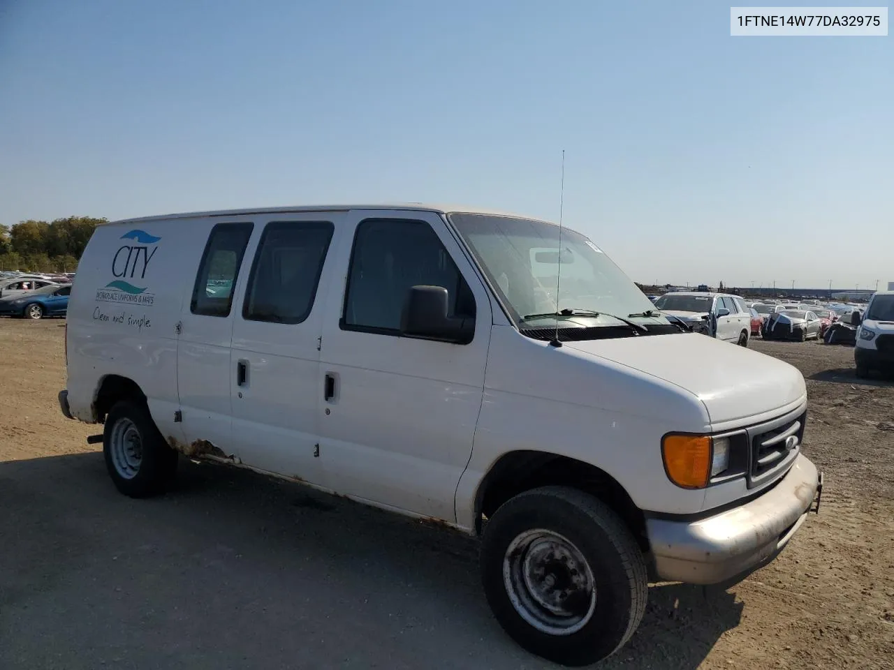 2007 Ford Econoline E150 Van VIN: 1FTNE14W77DA32975 Lot: 75524794