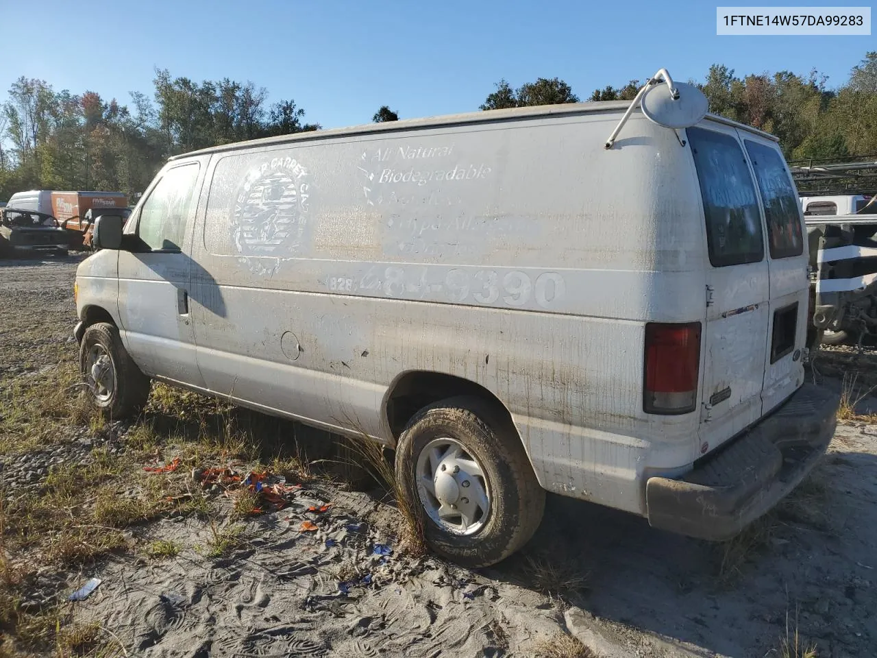 2007 Ford Econoline E150 Van VIN: 1FTNE14W57DA99283 Lot: 75650684