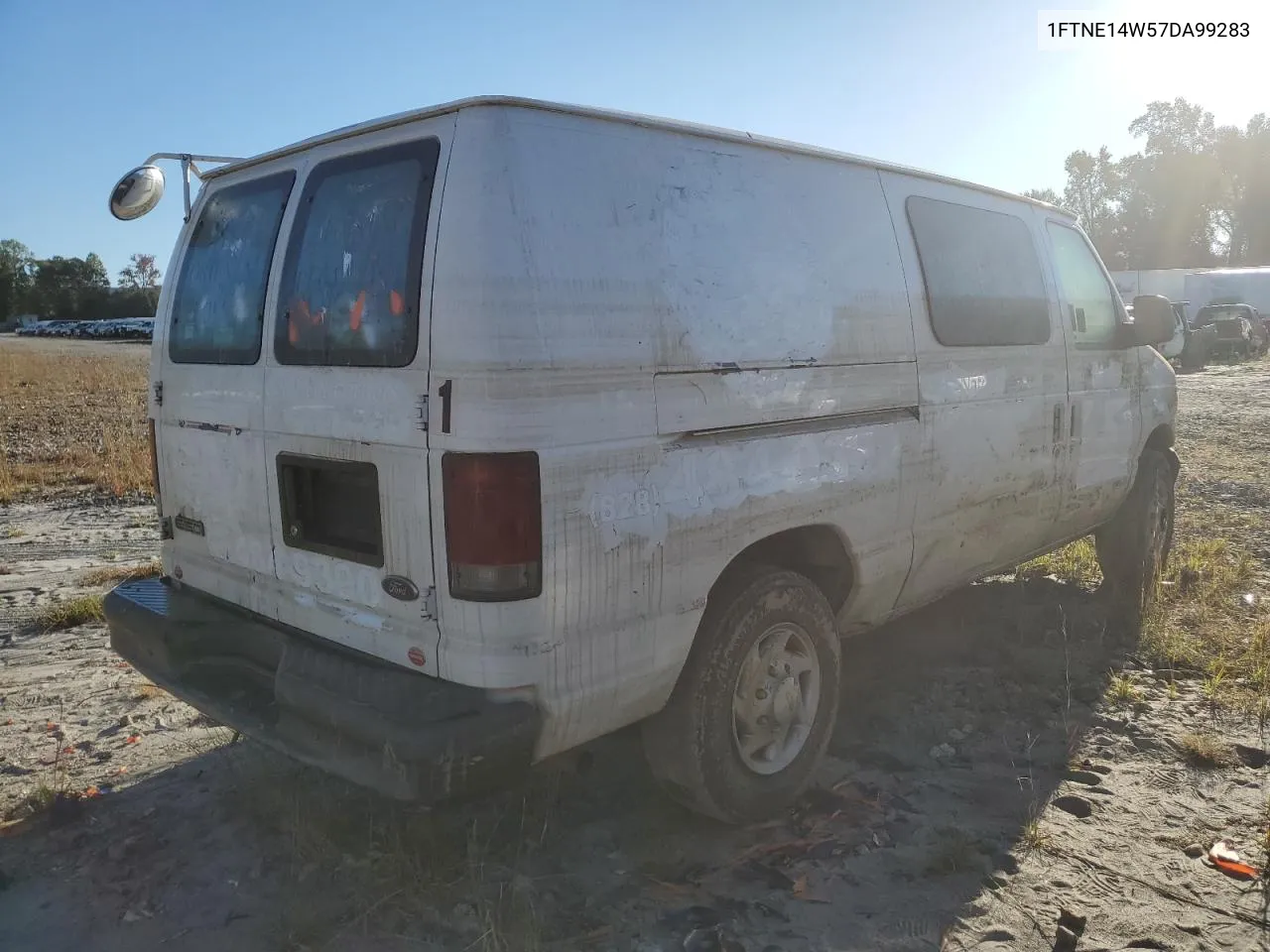 2007 Ford Econoline E150 Van VIN: 1FTNE14W57DA99283 Lot: 75650684