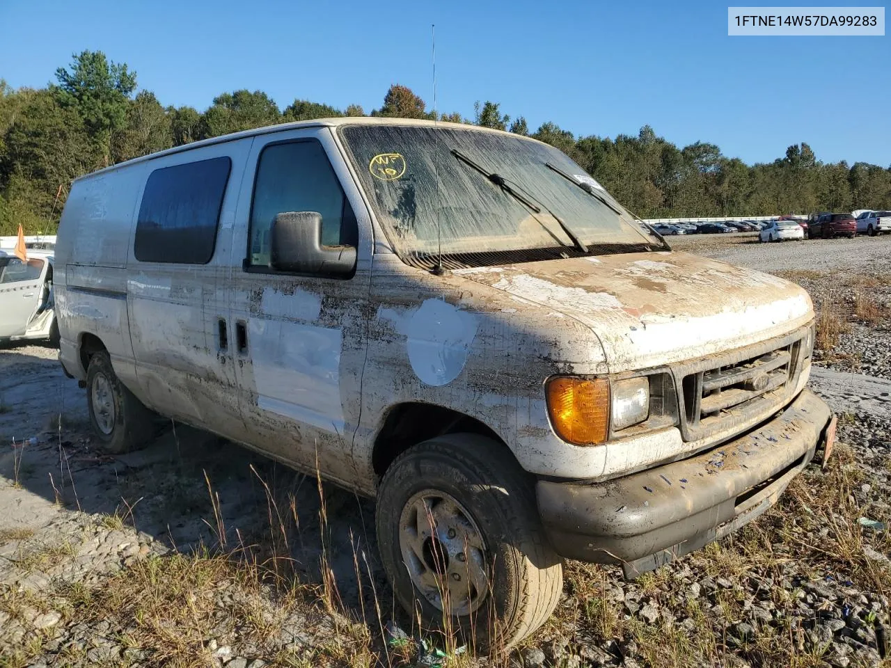 2007 Ford Econoline E150 Van VIN: 1FTNE14W57DA99283 Lot: 75650684