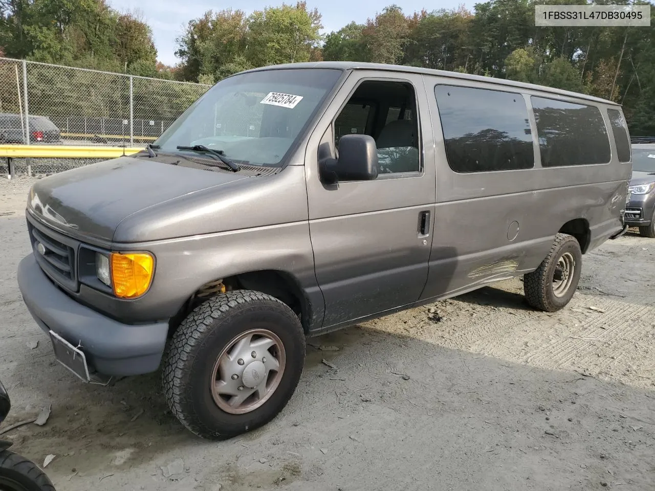 2007 Ford Econoline E350 Super Duty Wagon VIN: 1FBSS31L47DB30495 Lot: 75925784