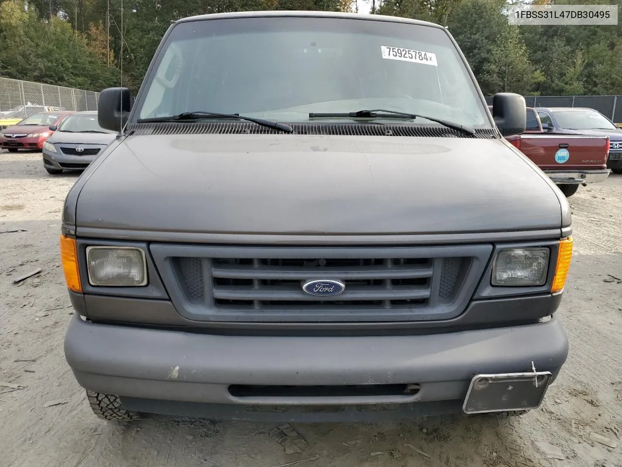 2007 Ford Econoline E350 Super Duty Wagon VIN: 1FBSS31L47DB30495 Lot: 75925784