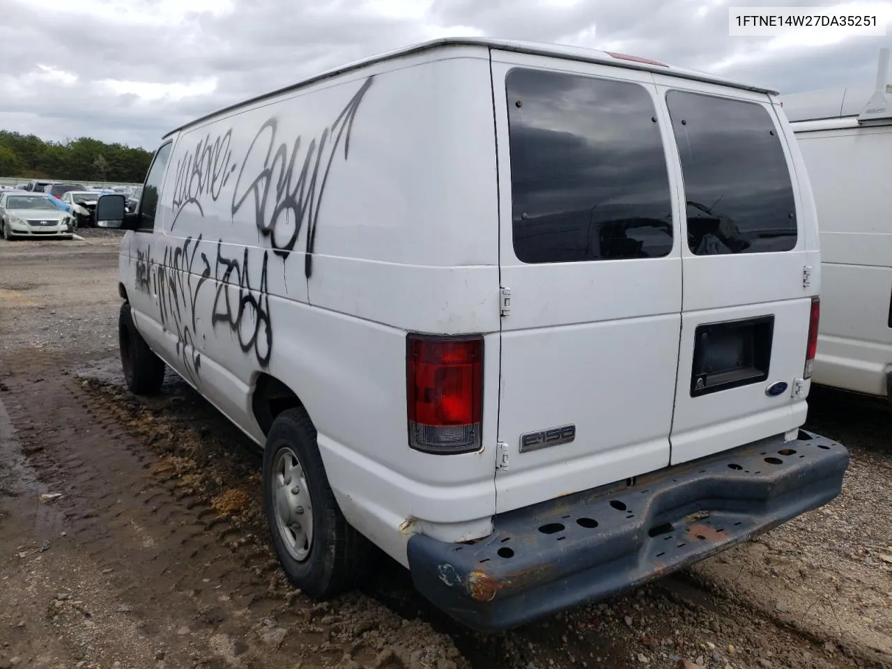 2007 Ford Econoline E150 Van VIN: 1FTNE14W27DA35251 Lot: 76438704