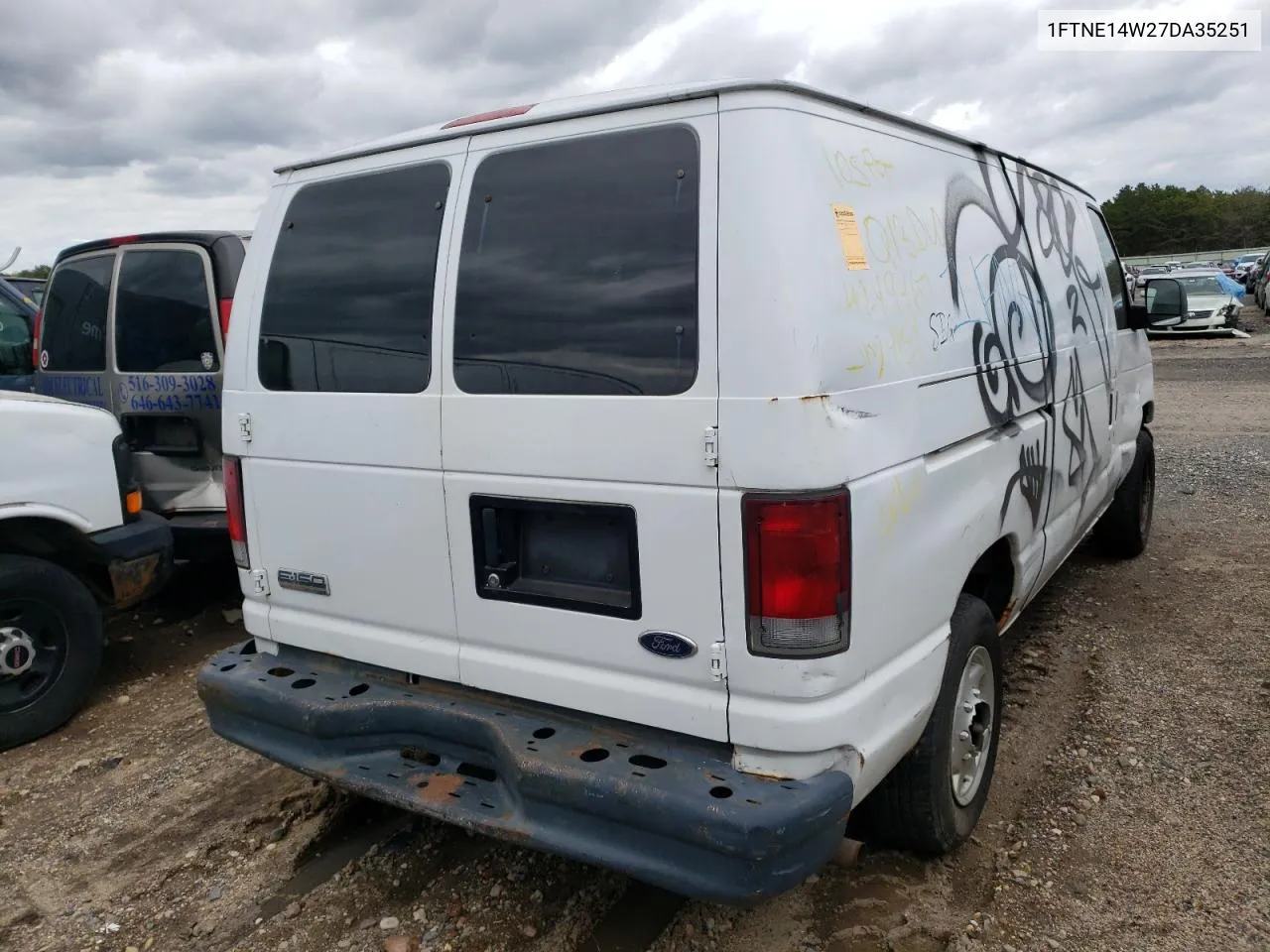 1FTNE14W27DA35251 2007 Ford Econoline E150 Van