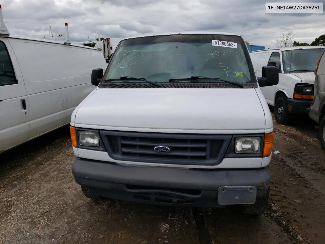 1FTNE14W27DA35251 2007 Ford Econoline E150 Van