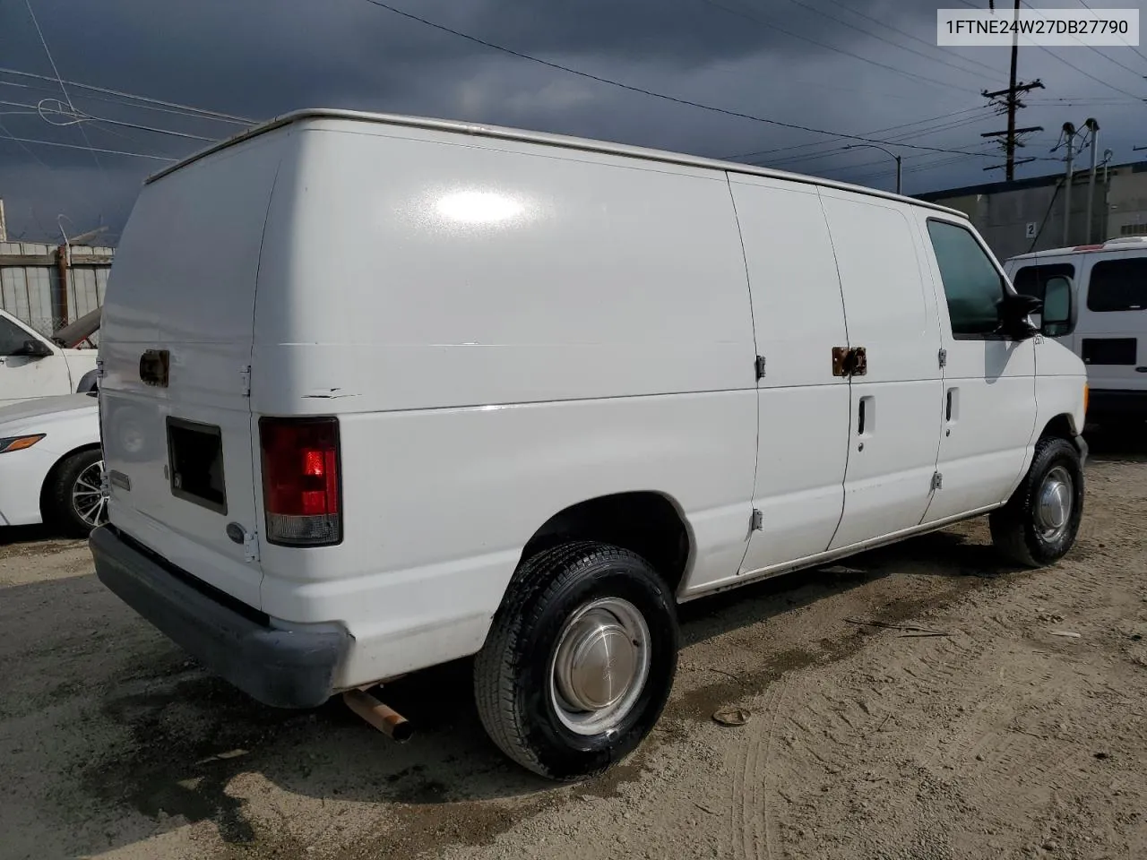 2007 Ford Econoline E250 Van VIN: 1FTNE24W27DB27790 Lot: 76518824