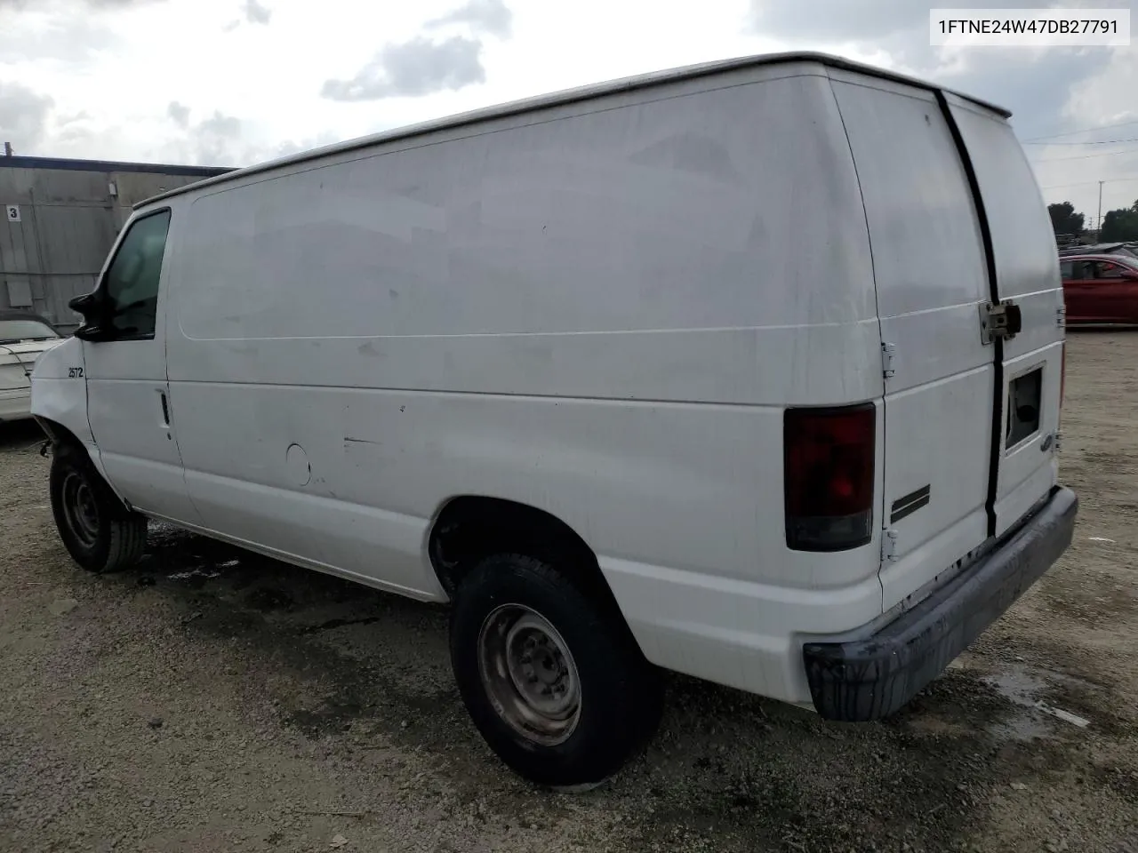 2007 Ford Econoline E250 Van VIN: 1FTNE24W47DB27791 Lot: 76519014