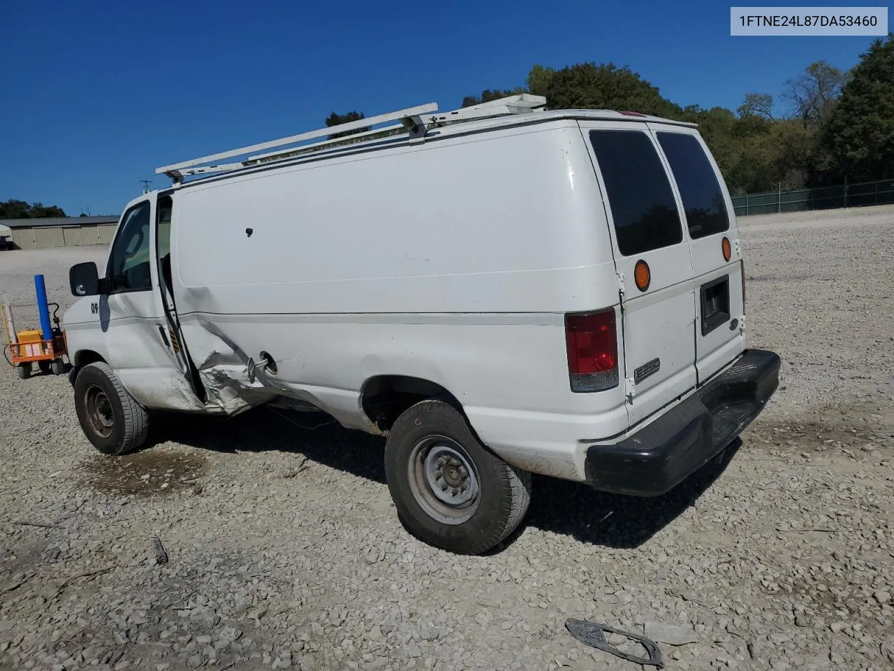 2007 Ford Econoline E250 Van VIN: 1FTNE24L87DA53460 Lot: 77095734