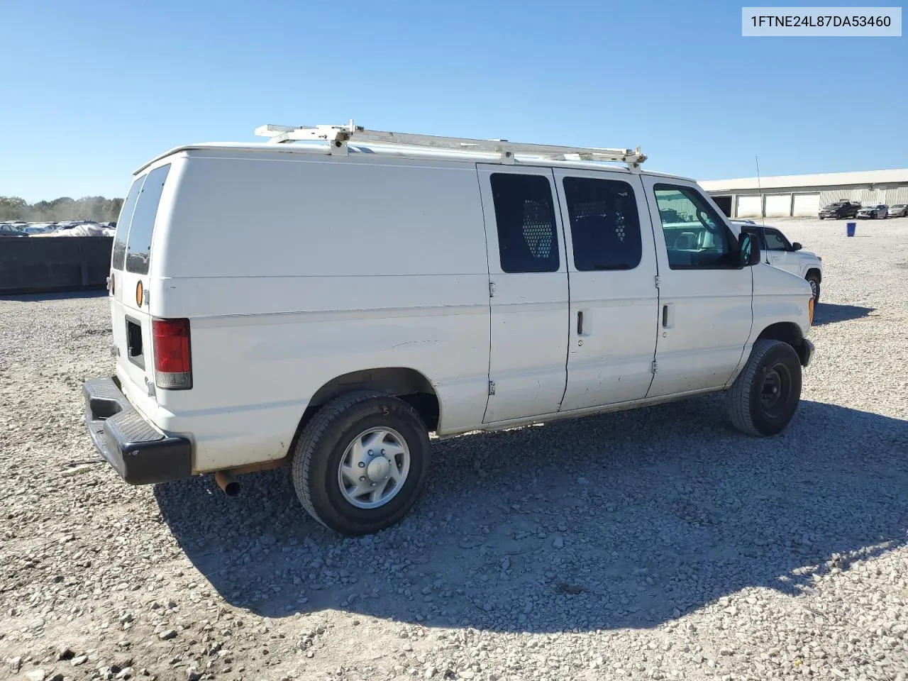 2007 Ford Econoline E250 Van VIN: 1FTNE24L87DA53460 Lot: 77095734