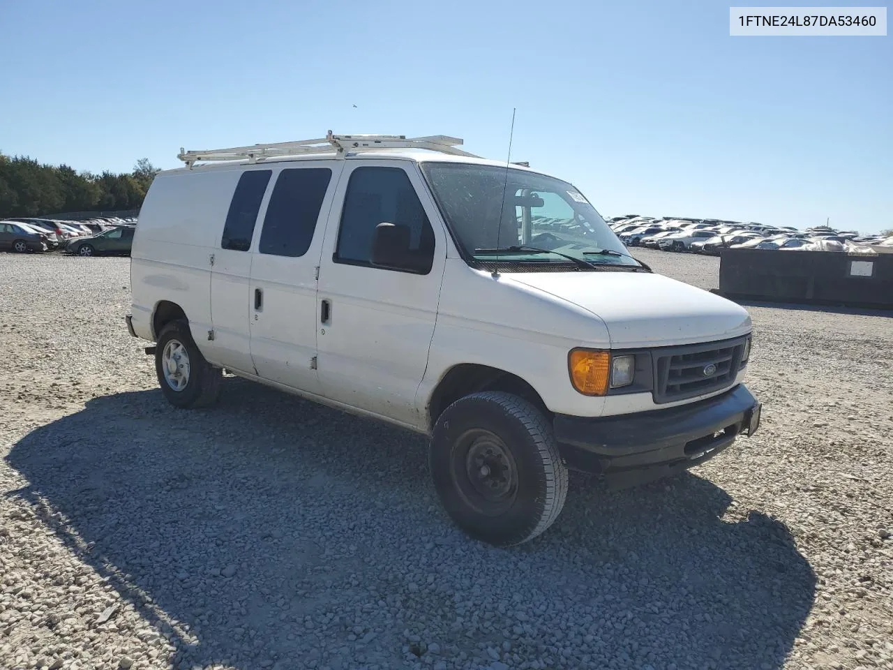 2007 Ford Econoline E250 Van VIN: 1FTNE24L87DA53460 Lot: 77095734