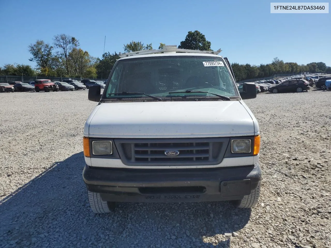 2007 Ford Econoline E250 Van VIN: 1FTNE24L87DA53460 Lot: 77095734