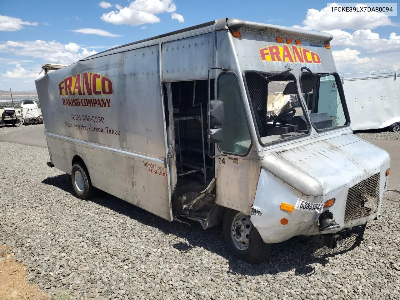 2007 Ford Econoline E350 Super Duty Stripped Chassis VIN: 1FCKE39LX7DA80094 Lot: 77431524