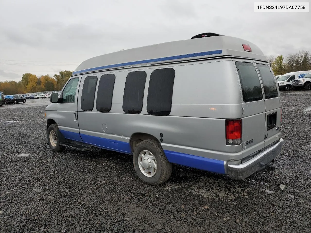 2007 Ford Econoline E250 Van VIN: 1FDNS24L97DA67758 Lot: 78690494