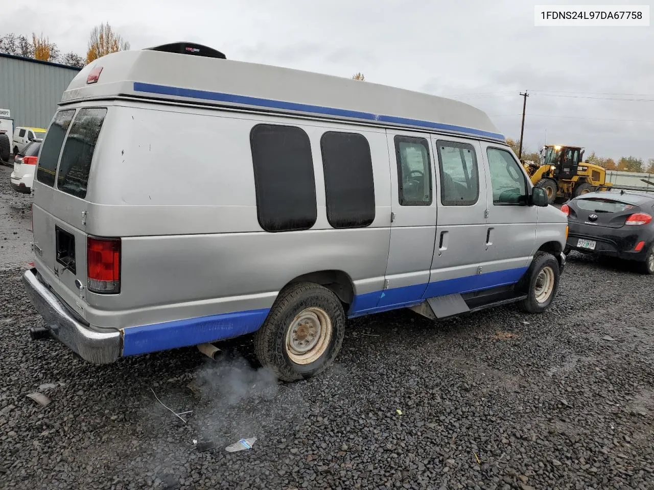 2007 Ford Econoline E250 Van VIN: 1FDNS24L97DA67758 Lot: 78690494