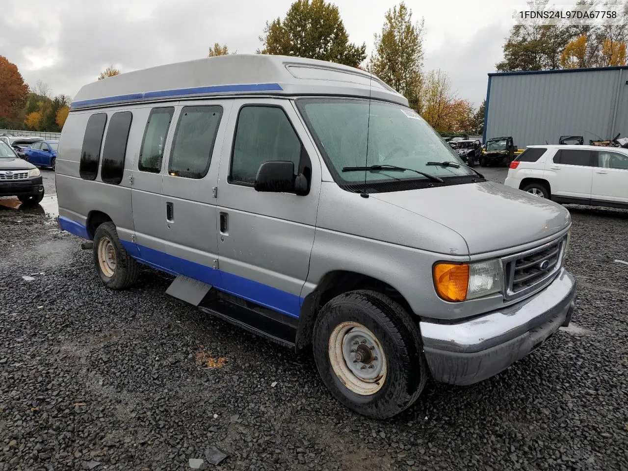 2007 Ford Econoline E250 Van VIN: 1FDNS24L97DA67758 Lot: 78690494