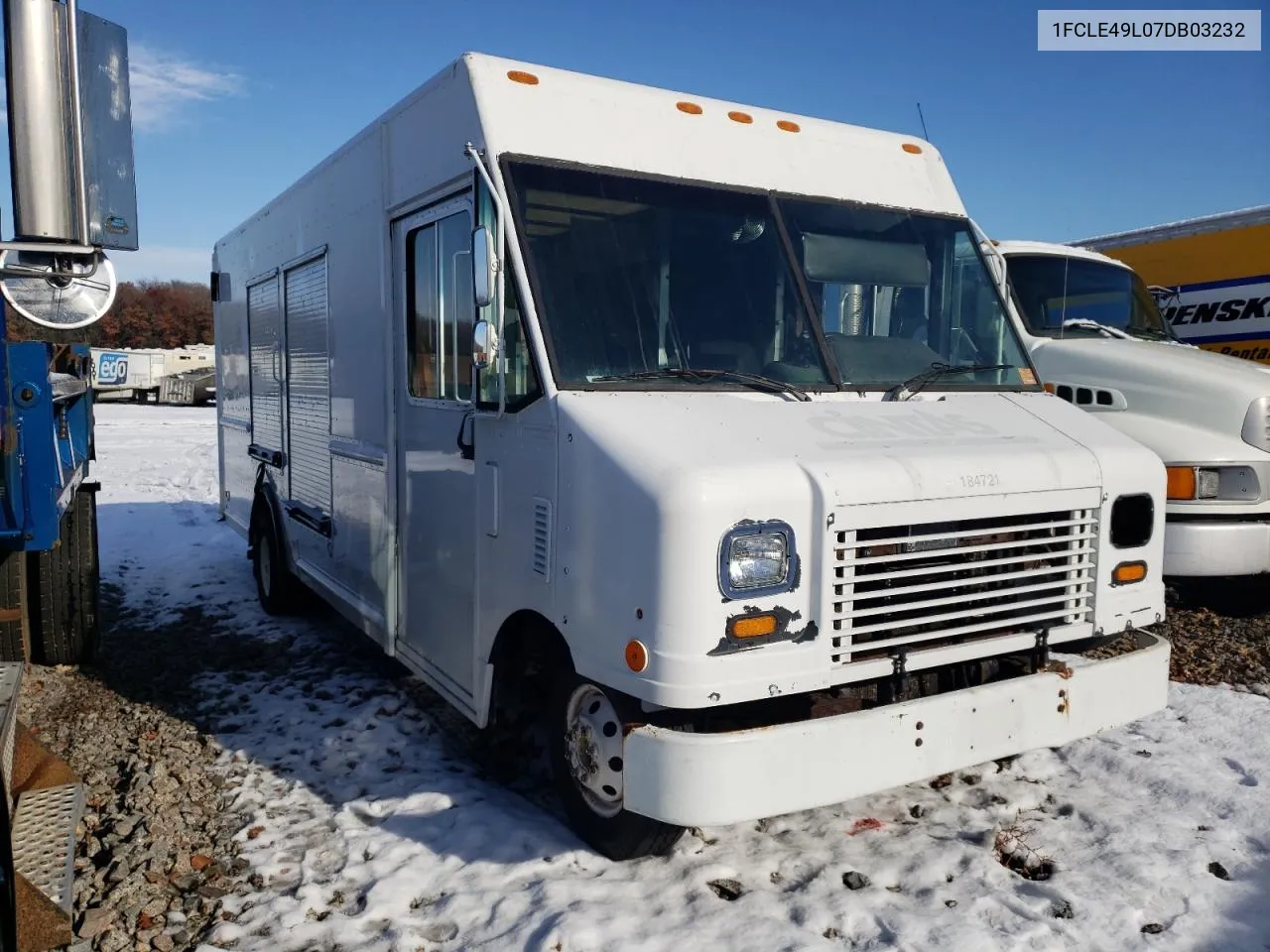 2007 Ford Econoline E450 Super Duty Commercial Stripped Chassis VIN: 1FCLE49L07DB03232 Lot: 78757324