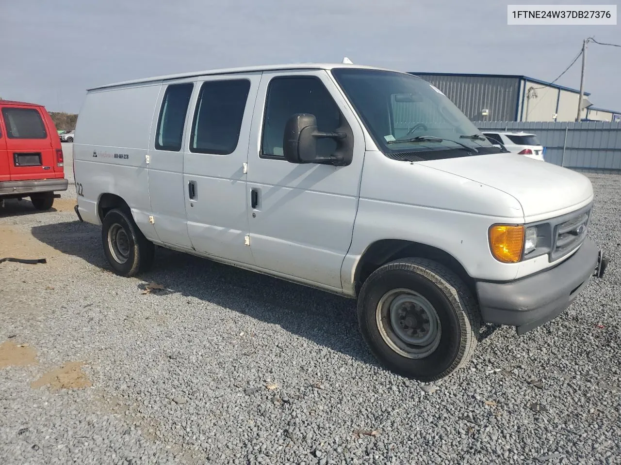 2007 Ford Econoline E250 Van VIN: 1FTNE24W37DB27376 Lot: 79090194