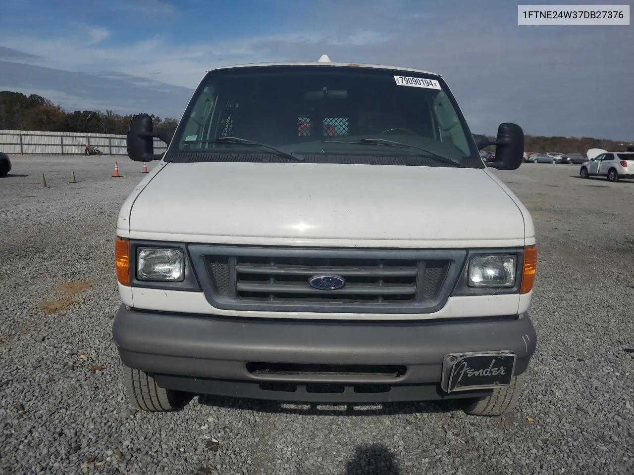 2007 Ford Econoline E250 Van VIN: 1FTNE24W37DB27376 Lot: 79090194