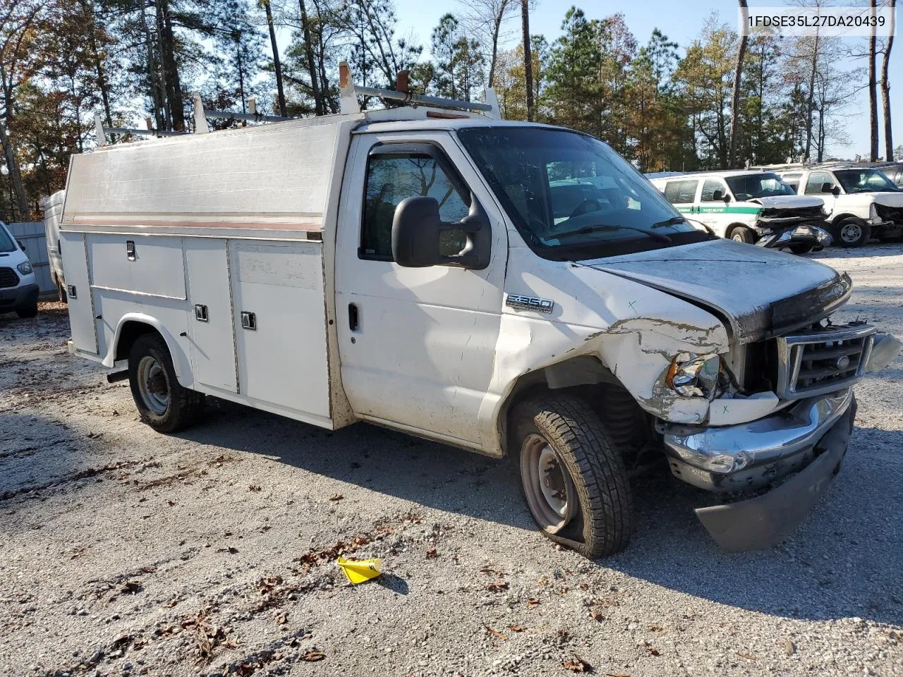 2007 Ford Econoline E350 Super Duty Cutaway Van VIN: 1FDSE35L27DA20439 Lot: 79743144