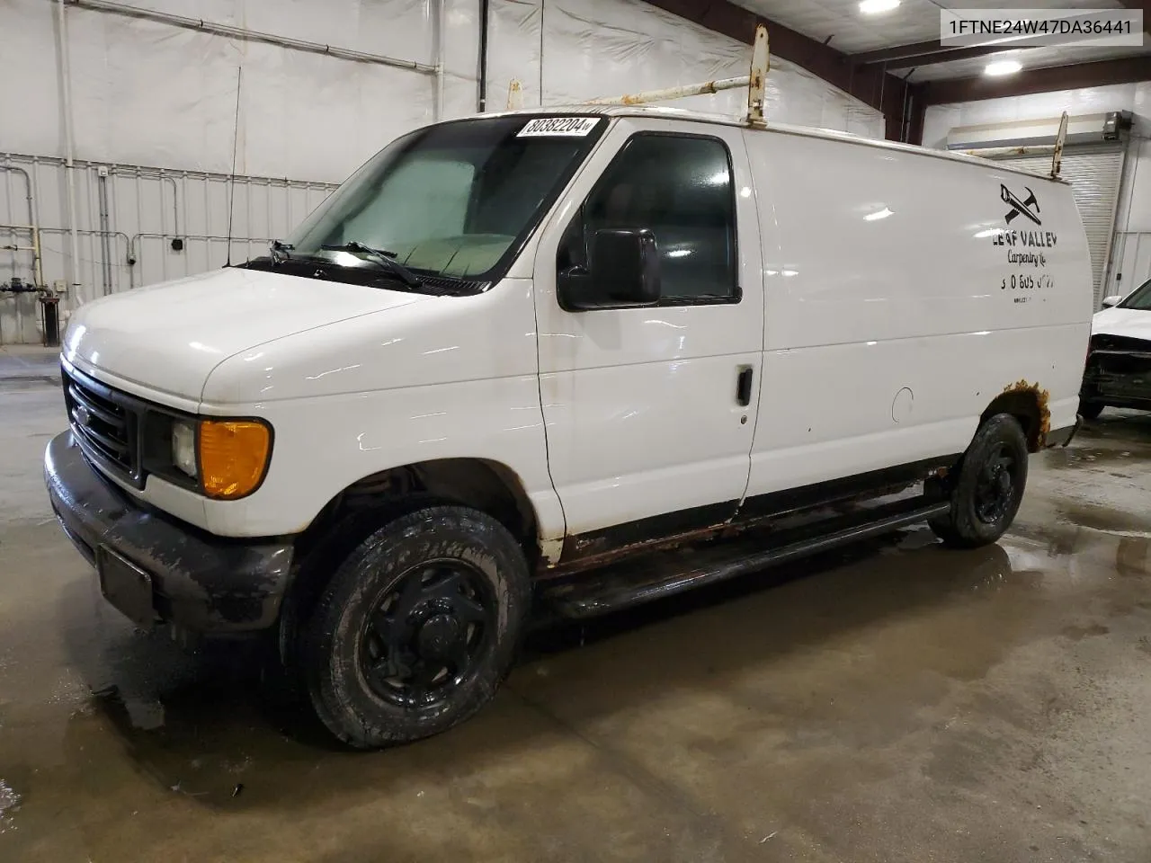 2007 Ford Econoline E250 Van VIN: 1FTNE24W47DA36441 Lot: 80382204