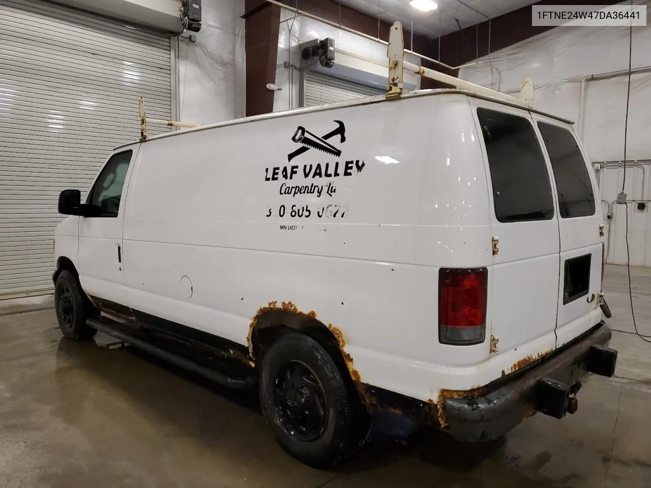 2007 Ford Econoline E250 Van VIN: 1FTNE24W47DA36441 Lot: 80382204