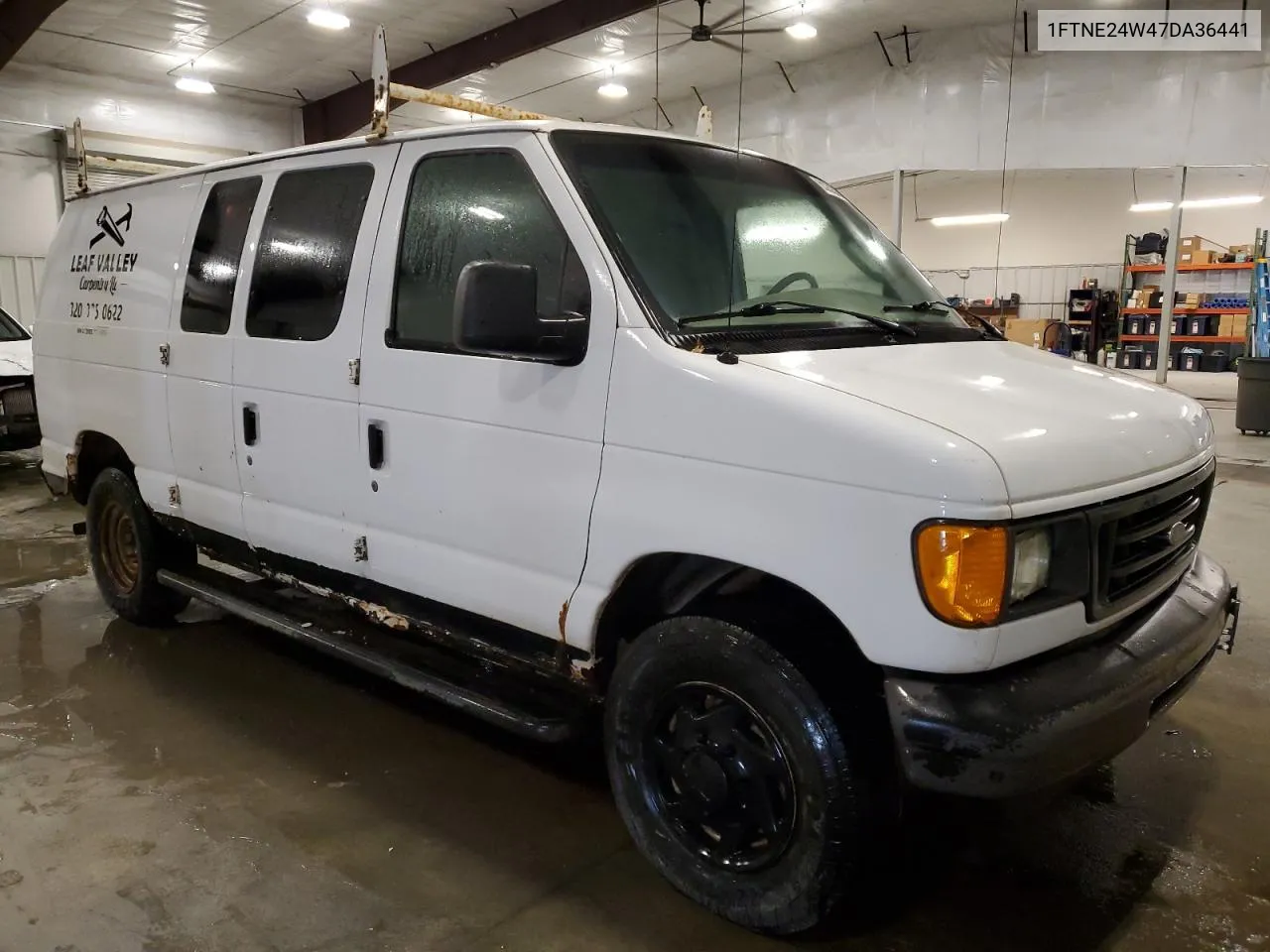 2007 Ford Econoline E250 Van VIN: 1FTNE24W47DA36441 Lot: 80382204