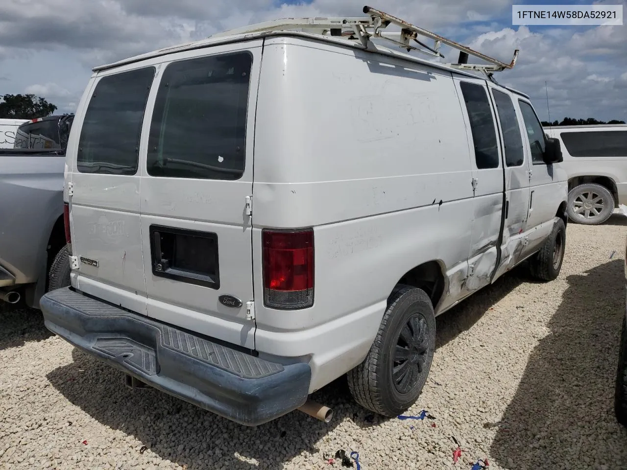 2008 Ford Econoline E150 Van VIN: 1FTNE14W58DA52921 Lot: 51754544