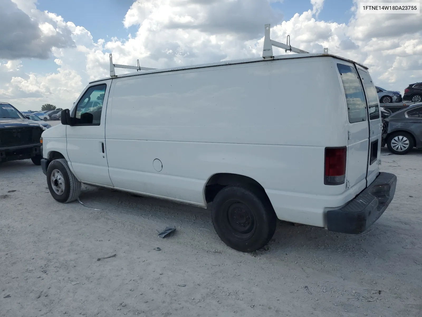 1FTNE14W18DA23755 2008 Ford Econoline E150 Van