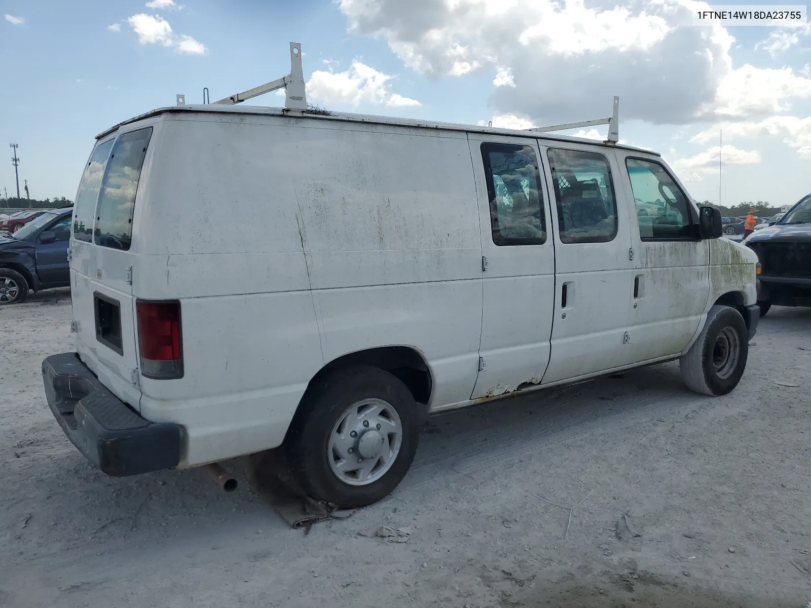 2008 Ford Econoline E150 Van VIN: 1FTNE14W18DA23755 Lot: 53141794