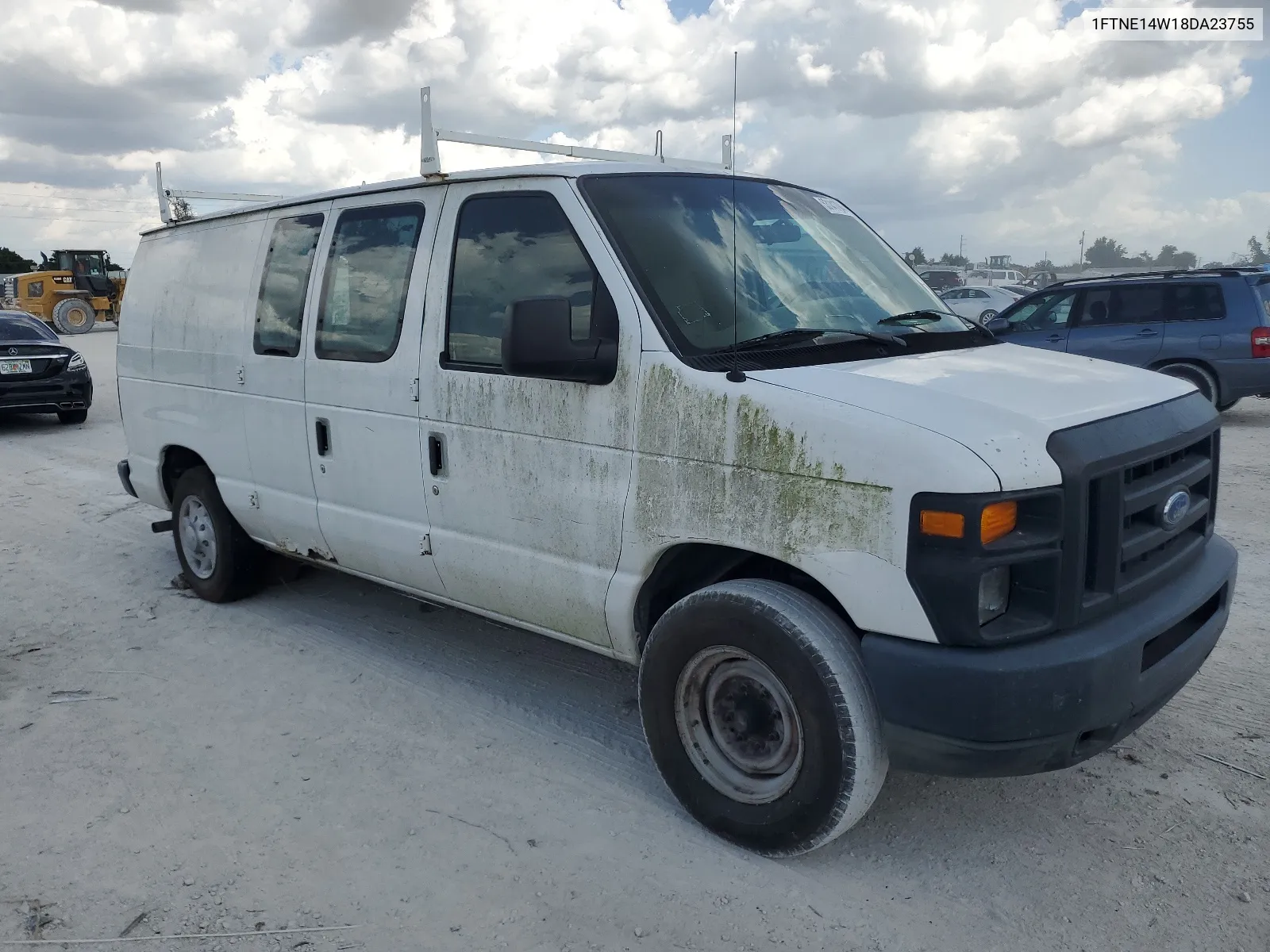 1FTNE14W18DA23755 2008 Ford Econoline E150 Van