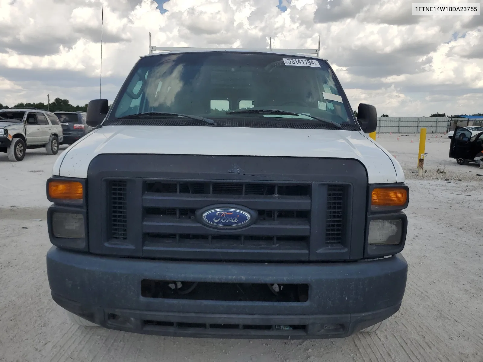 2008 Ford Econoline E150 Van VIN: 1FTNE14W18DA23755 Lot: 53141794