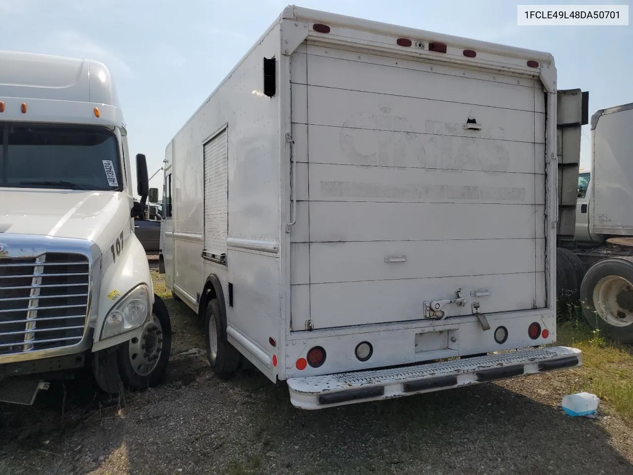 2008 Ford Econoline E450 Super Duty Commercial Stripped Chassis VIN: 1FCLE49L48DA50701 Lot: 58074084