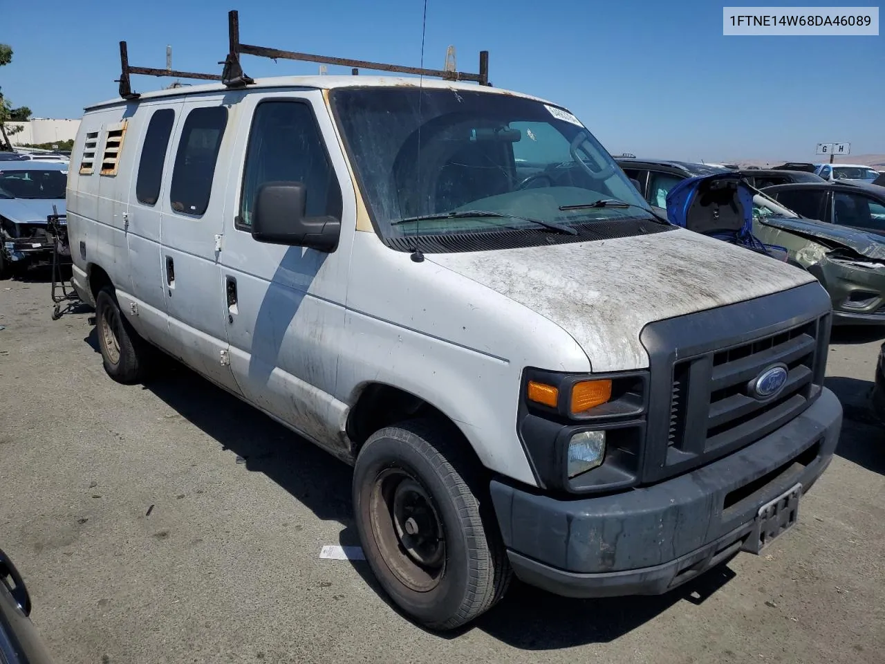 2008 Ford Econoline E150 Van VIN: 1FTNE14W68DA46089 Lot: 64663784