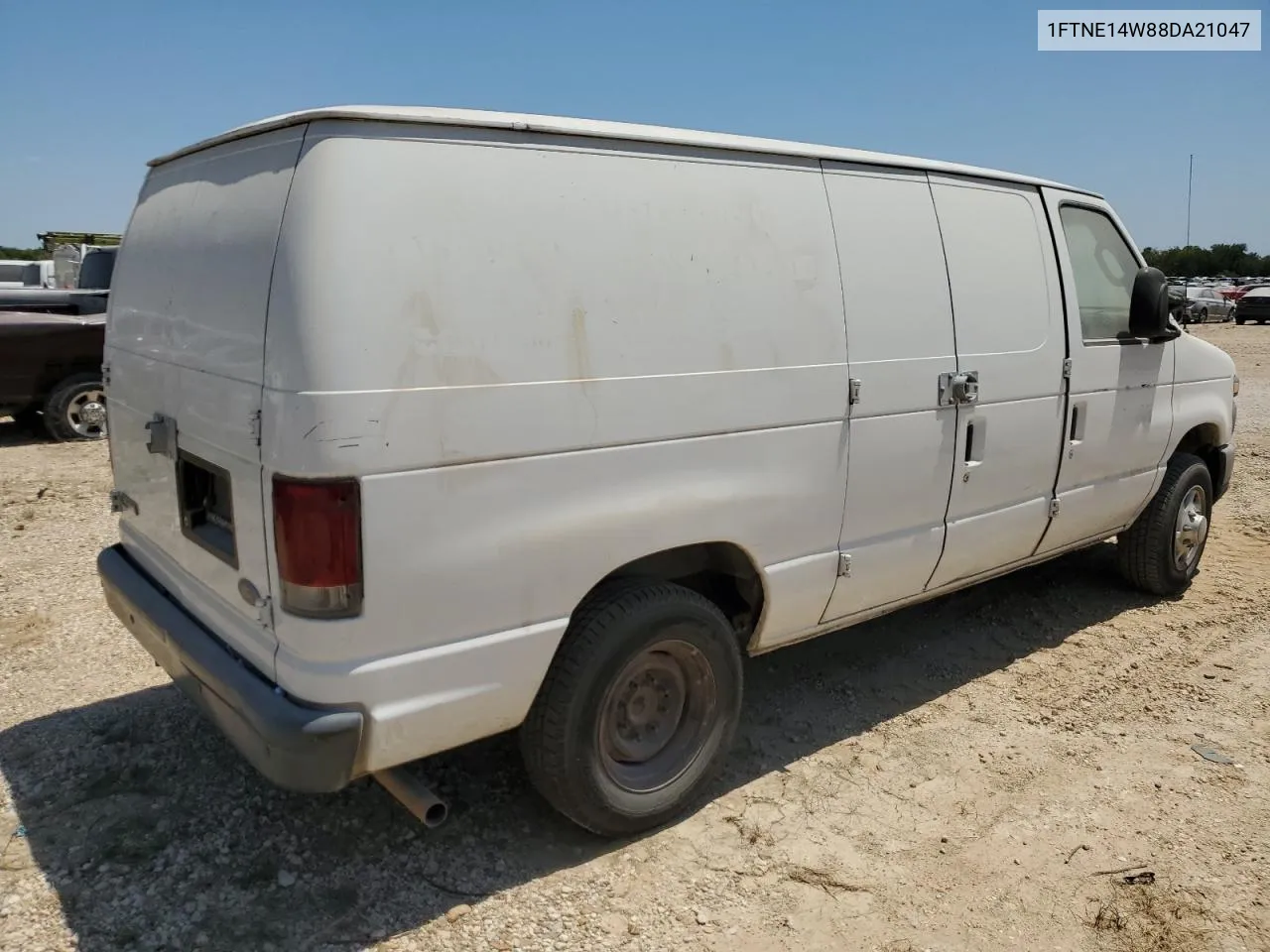 2008 Ford Econoline E150 Van VIN: 1FTNE14W88DA21047 Lot: 64939454