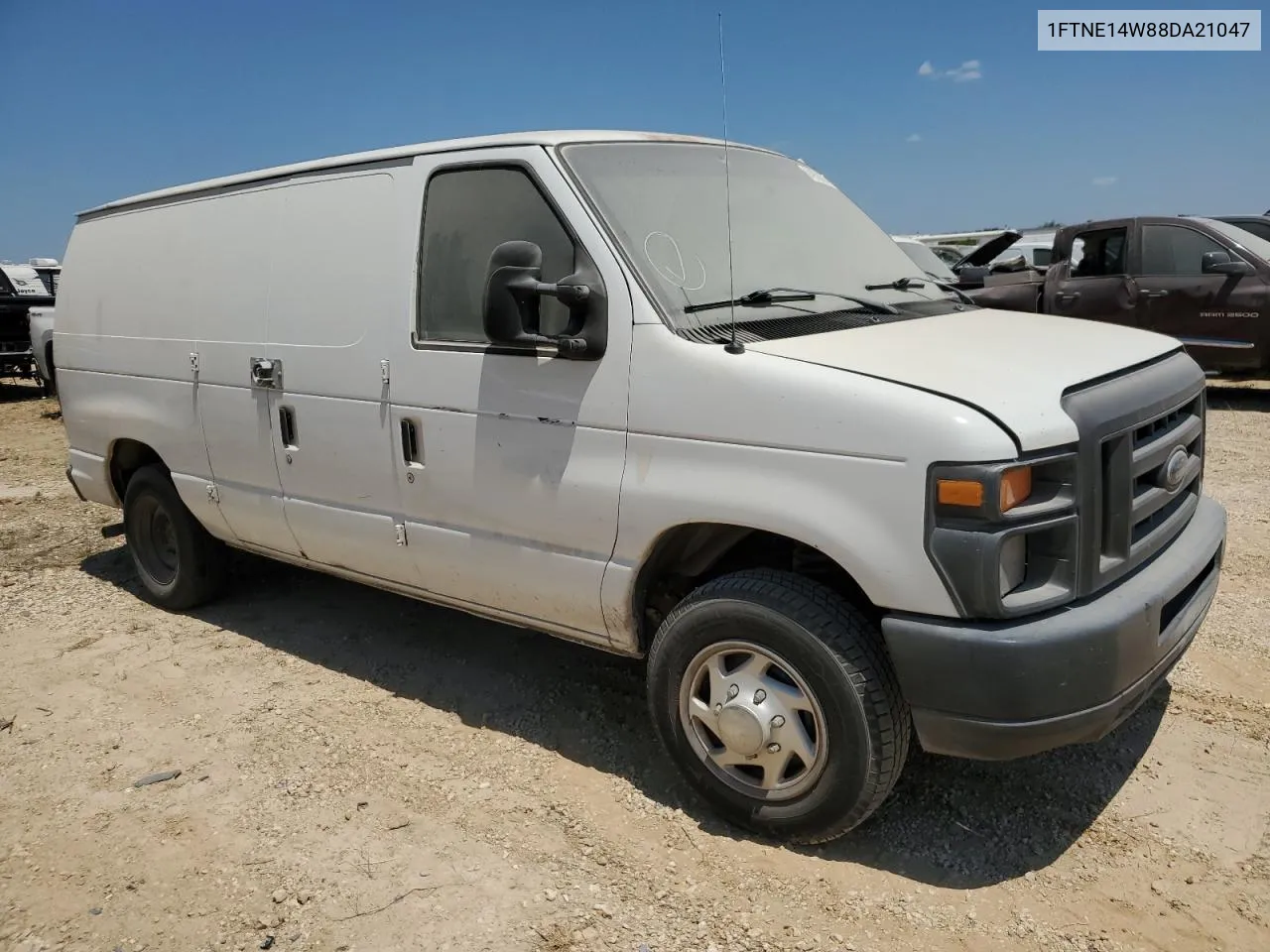 2008 Ford Econoline E150 Van VIN: 1FTNE14W88DA21047 Lot: 64939454