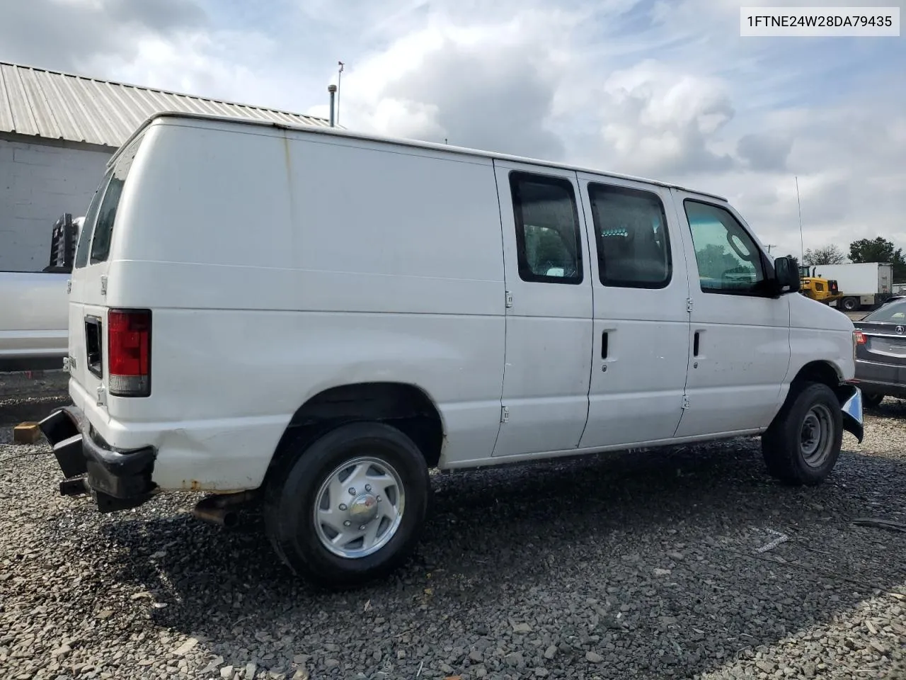 2008 Ford Econoline E250 Van VIN: 1FTNE24W28DA79435 Lot: 66428134