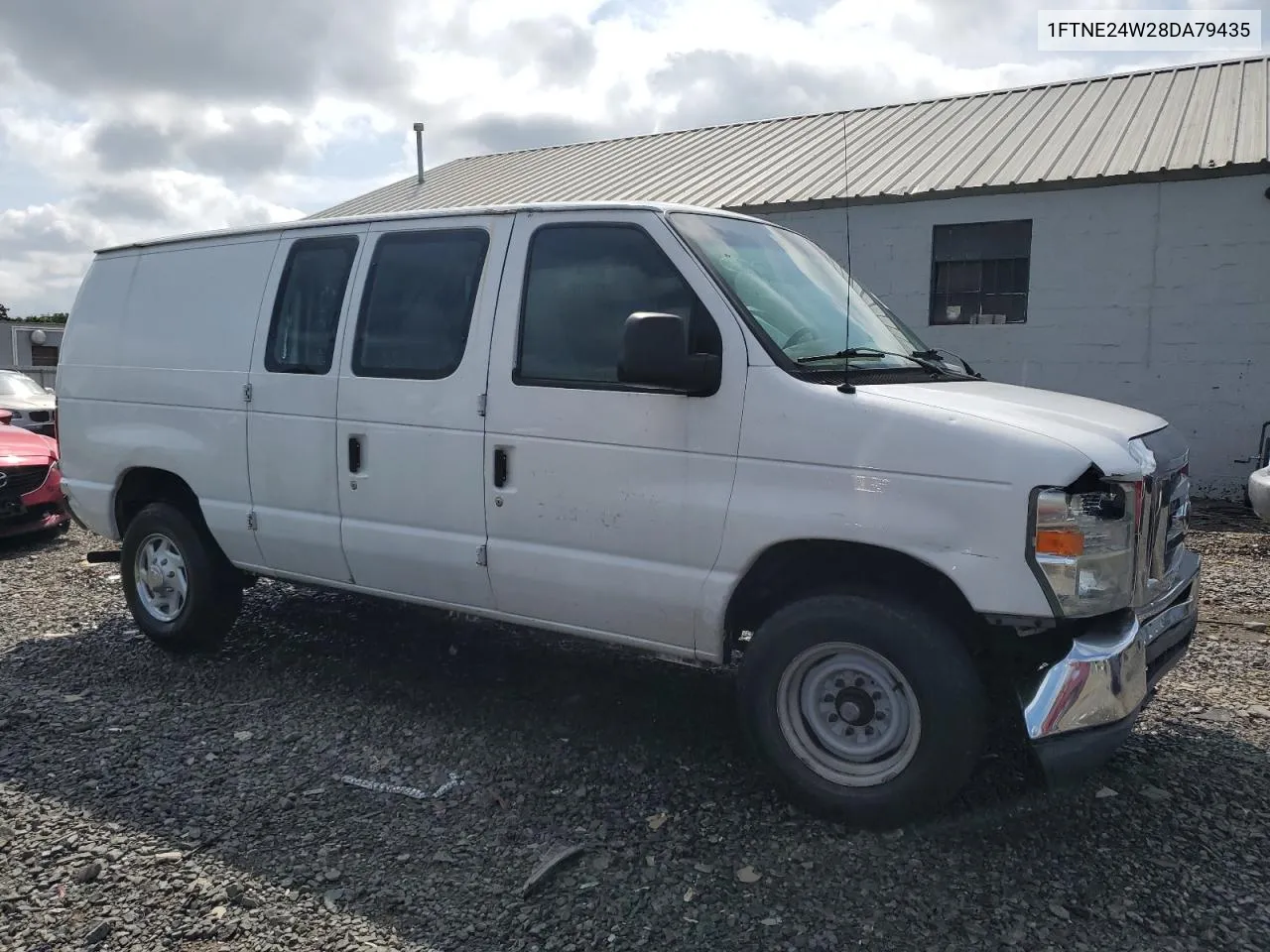 2008 Ford Econoline E250 Van VIN: 1FTNE24W28DA79435 Lot: 66428134