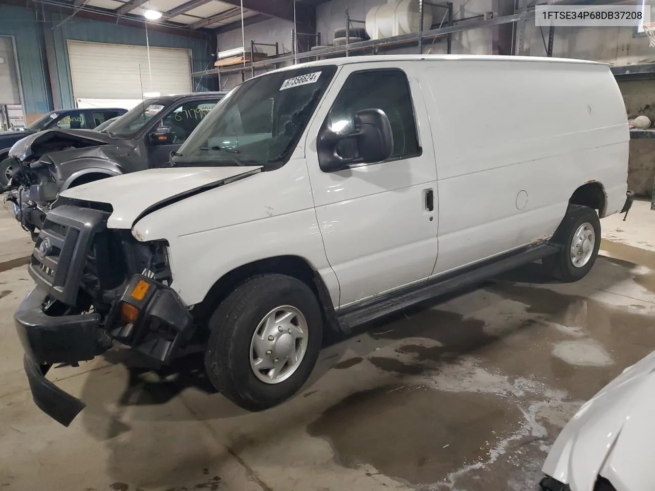 2008 Ford Econoline E350 Super Duty Van VIN: 1FTSE34P68DB37208 Lot: 67356624