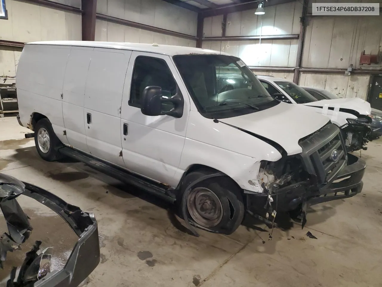 2008 Ford Econoline E350 Super Duty Van VIN: 1FTSE34P68DB37208 Lot: 67356624