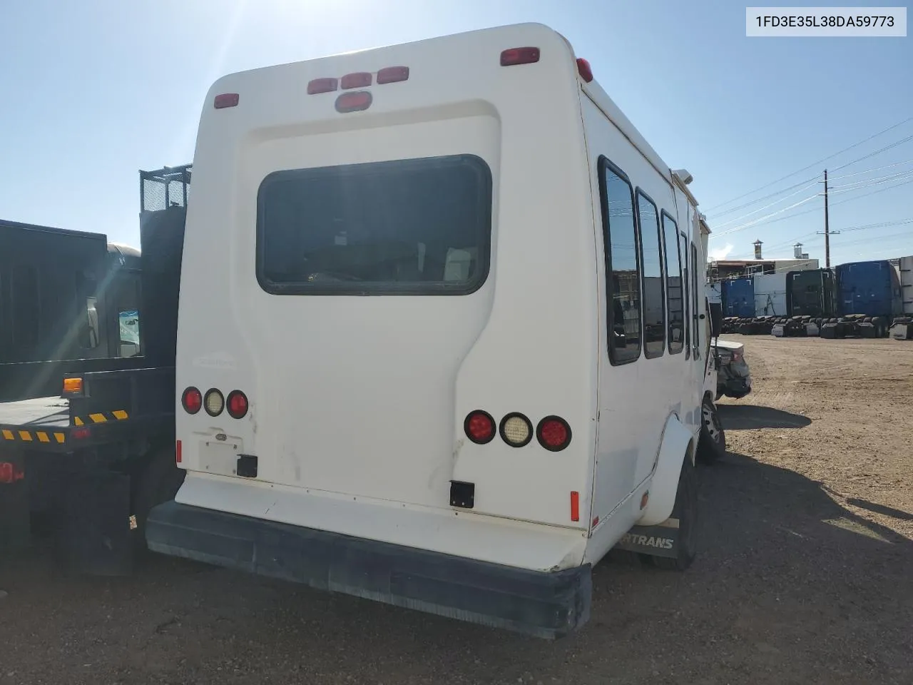 2008 Ford Econoline E350 Super Duty Cutaway Van VIN: 1FD3E35L38DA59773 Lot: 67493504