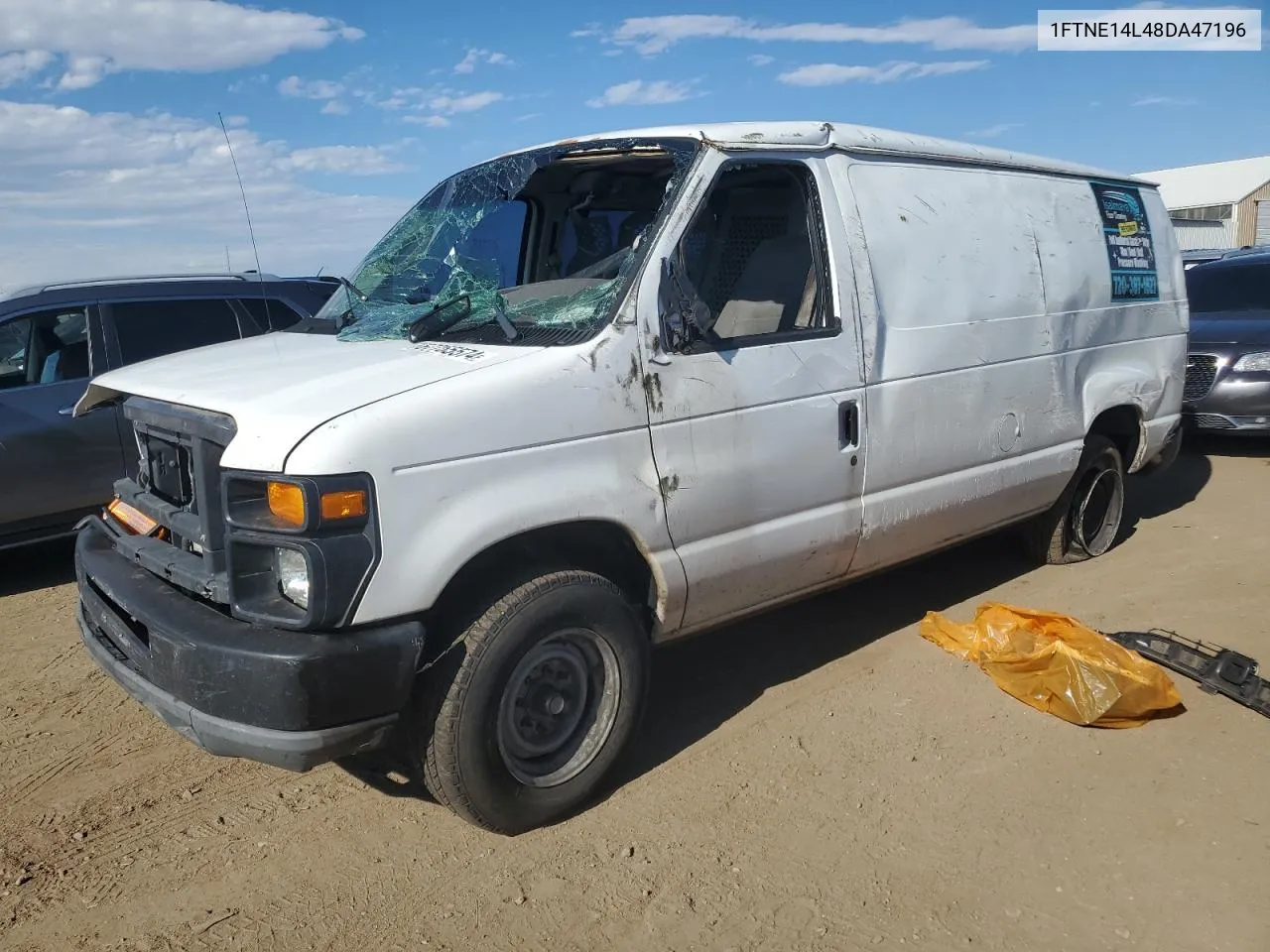 2008 Ford Econoline E150 Van VIN: 1FTNE14L48DA47196 Lot: 67755574